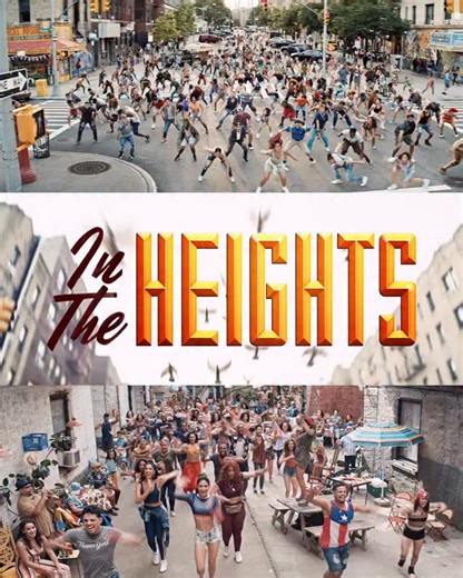 Netflix Film on Instagram: "Musicals will always be the moment. IN THE HEIGHTS is now playing!"