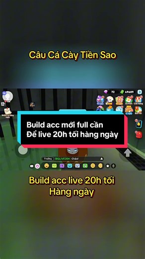 Hành trình build ACC mới trong Play Together