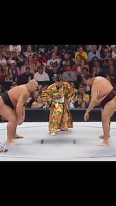 Big Show vs Akebono 😱🦉🔥 #garralarga #wwe #bigshow #akebono #sumo | GARRA LARGA W