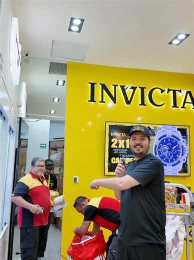 Comprar tu próximo Invicta es más fácil y seguro de lo que imaginas. 🔒⌚ Haz tu compra en nuestro sitio web y recibe un reloj 100% original, respaldado por Invicta México. Compra seguro. Compra en el sitio oficial. 🌐 InvictaMéxico.com #Invicta #InvictaMexico #CompraSegura #CompraEnLinea #RelojesInvicta