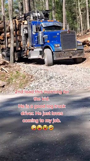 #logger #logloader #logtruckdriver #loggingislife