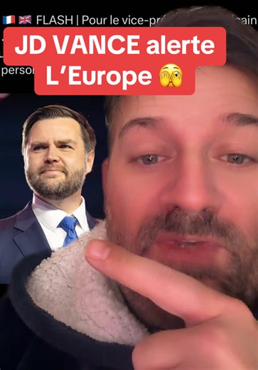 JD Vance alerte l’Europe et la France 🇫🇷 sur le futur #futur #france #jdvance