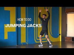 How To Do: JUMPING JACKS