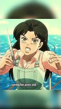 Jotaro never expected this scene. #foryou #cartoon #jojo #jojosbizzareadventure
