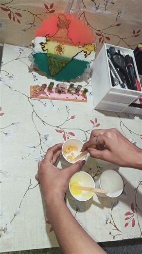 #part2comingsoon #craftideas #diykeychain #ytshorts #art #diy #craft #alphabet #resinart #reels