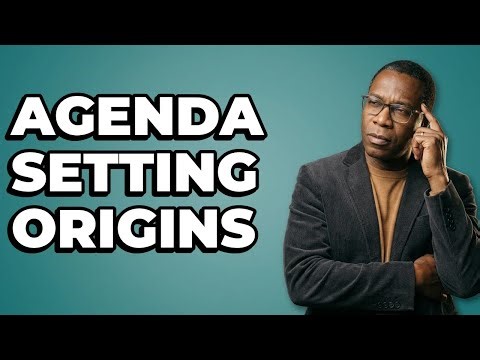 What Were The Early Theories Of Media Agenda Setting?