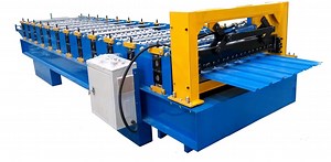 [Hot Item] Metal Pressing Iron Roofing/Wall Profile Sheet /Zinc Wall Cladding Sheet Forming Machine