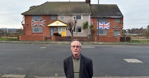 What is it like to live in last house standing on abandoned estate ?