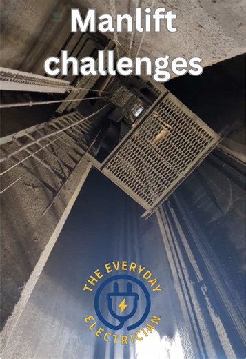 Replacing the “umbilical cord” for a manlift has its challenges. @Trevor Ottmann explains how he tackles such a job and offers some tricks. #theeverydayelectrician #ecmmagazine #fyp #electricalwork #manlift