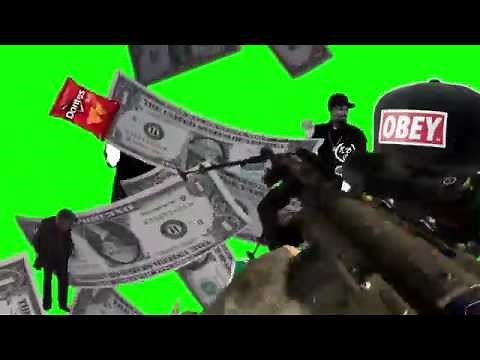 MLG Quickscope Green Screen Template