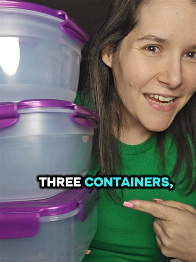 You think you’re looking at three containers… it’s actually TWELVE. 🤯 These LocknLock food storage containers from QVC are completely nestable, which means no more cabinet chaos, no more lid avalanches, and no more wasted space. ✔️ Dishwasher safe ✔️ Microwave safe ✔️ BPA-free ✔️ Airtight locking lids ✔️ Stackable & space-saving If you’re a busy mom trying to keep your kitchen organized without losing your mind… this is the upgrade. Grab yours before everyone else realizes it’s 12 containers hi