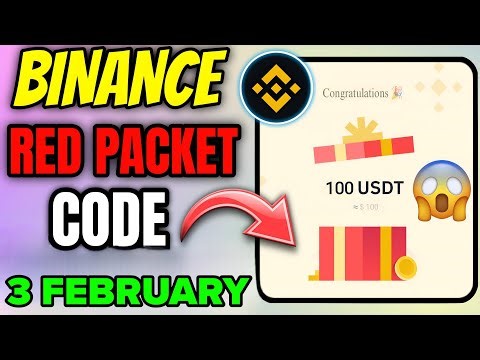 Binance Red Packet Code Today | Red Packet Code in Binance Today | Red Packet Code Today Binance
