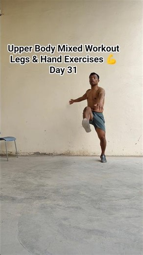 Upper Body Mixed Workout Legs & Hand Exercises 🙅#shortsvideo #shorts #youtubeshorts #motivation #Abs