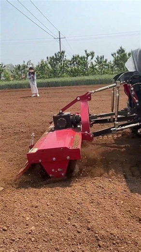 Mini Crawler Tractor Field Working Test, Perfect For Small Farms & Orchards🔥