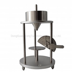 [Hot Item] Powder Repose Angle Instrument Powder Testing Machine DF-1-05