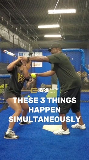 60K views · 772 reactions | THESE 3 THINGS HAPPEN SIMULTANEOUSLY #baseball #softball #robcrews #completegame #hittingtips #softballmoms #softballdads #baseballdads | Complete Game | Facebook