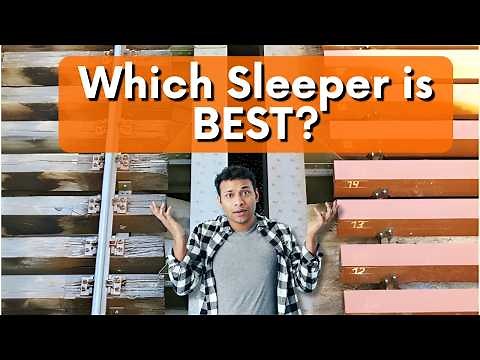 Railway Sleepers: Which Type Performs Best? Full Breakdown