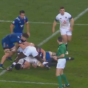 TRY TIME 🔥 England U20s got the weekend off to a winning start in Beziers last night. Here's how Cameron Redpath scored the only try of the match... | England Rugby