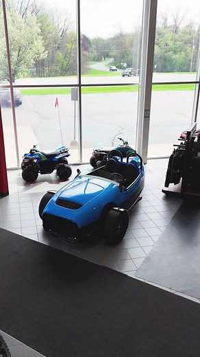 Ride in style with this all new Vanderhall Motor Works. | Leaders RPM