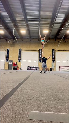 NCA 2024 routine😍 #partner #stunt #cheer #weber #sports #life #cayleeodle #athlete #2024 #fun #yes