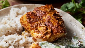 Baked Tandoori Cod Recipe - Tasting Table