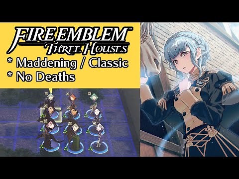 Fire Emblem Three Houses | Verdant Wind | Paralogue: Forgotten Hero (Maddening)