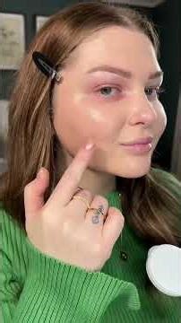 Trying Missha Cushion Foundation! Omg Shade 21 Light Beige.👍: #shorts #short #tytu