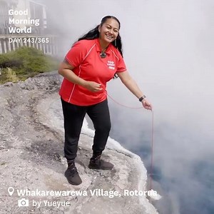 7.7K views · 295 reactions | Day 243 of 365: Have you ever tried sweet corn cooked in a mineral pool? Head down to Whakarewarewa The Living Maori Village and try it for yourself! #GoodMorningWorldNZ #NZMustDo #whakarewarewa #RotoruaNZ #FindYourElement | Rotorua NZ | Facebook
