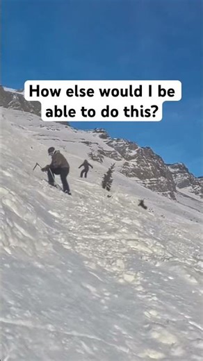 How to land in deep snow!! #snowboarding #beer #skiing #tutorial #youtubeshorts #viral #fypシ