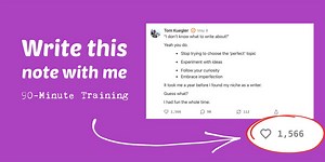 Viral Note Template #3 (This Note Got 1,560 Likes)