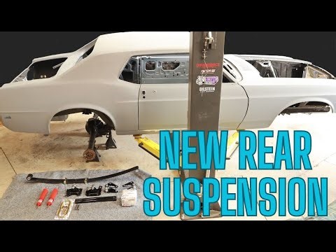 Installing Calvert Racing Leaf Springs with Caltracs on a 1970 Ford Mustang - Project Clara