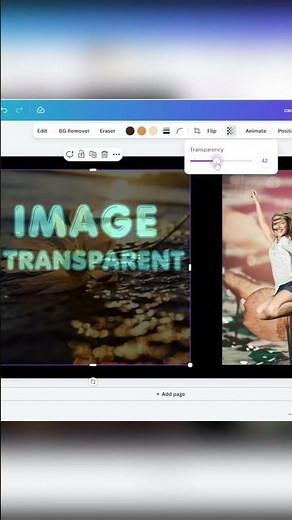Canva: Make Any Image Transparent for Watermarks & Backgrounds #CanvaTips #ImageEditing
