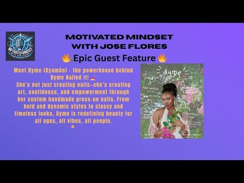 Meet Dyme (Dyamón) – the powerhouse behind Dyme Nailed It! 💅