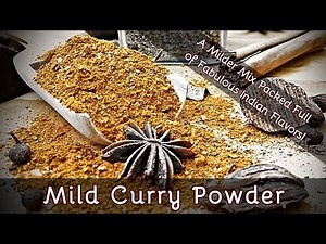 Homemade Mild Curry Powder | A Milder Curry Powder Packed With Fab Indian Flavours | #125
