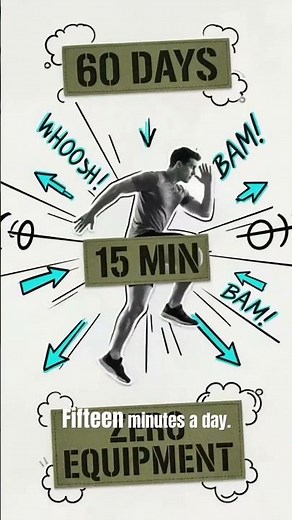 Military Workout for Beginners is a complete 60-day Army-Fit training plan