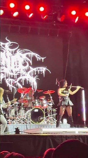 MIA ASANO You discovered heavy metal electric violin... 🤯 🎥4K ELP TX #concert #music #livemetal
