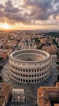Como os Romanos Construíram o Coliseu Sem Máquinas? O Segredo da Engenharia Mais Insana da História
