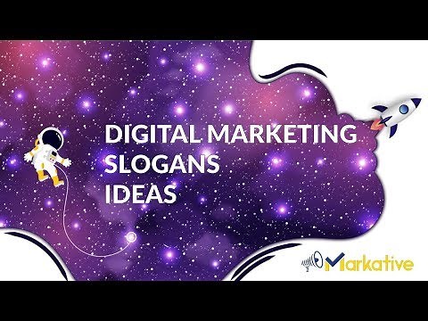 Digital Marketing Slogan Ideas for your startup