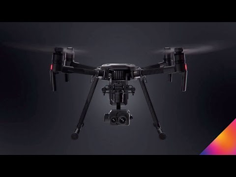 Introducing the DJI Zenmuse XT2 Featuring Thermal by FLIR