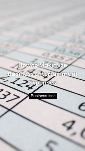 Here's how you can deduct your business entertainment expenses. Watch the entire video to learn more! Click the link to book a FREE consultation with our experts: https://bit.ly/3mOfoUz #CPA #TaxSavings #smallbusiness #savingmoney | CPA4IT