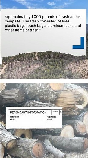 1,000 pounds of trash | Arizona man pleads guilty to living in Tonto forest