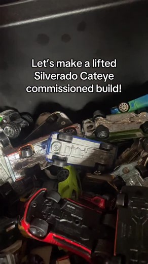 How to make a lifted Chevy Silverado “Cateye” commissioned build #jesuslovesyou #thediecastworkshop #cars #diecast #customdiecast #matchbox #trucks #liftedtrucks #chevy #silverado #cateye | Jonathan Mick