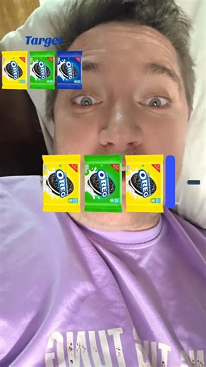 Oreos color challenge.