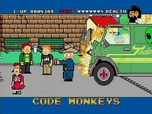 Code Monkeys Season 1 Episode 9 Todd Loses His Mind