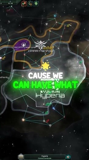 Stellaris Criminal Syndicate Explained in 40 Seconds !!!