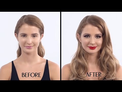 The Bombshell Make-up Tutorial - featuring Millie Mackintosh - Charlotte Tilbury