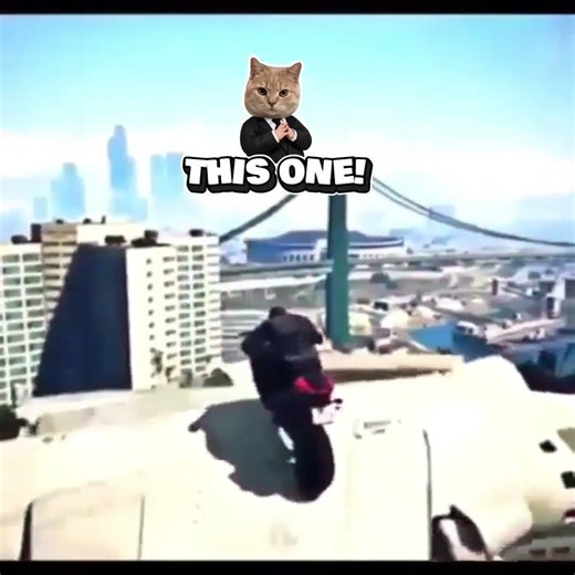 I Tried Insane Stunts on a Fighter Jet 😳💀 (GTA 5) #trending #shorts #gta5