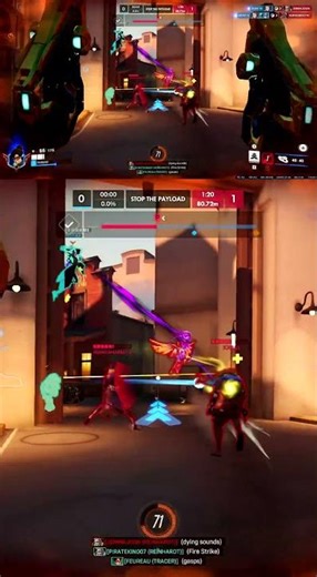 Wait, HOW Did You Get Back There?! 😱🤣 #Overwatch2 #OW2 #Gaming