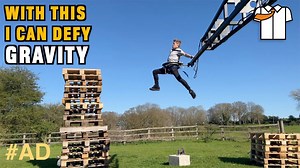 I'm defying gravity! - The weightless machine