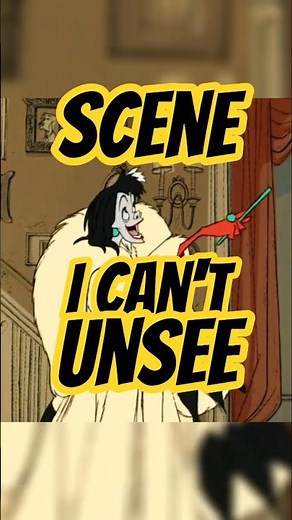 CRUELLA Black and White Statement | 101 DALMATIANS